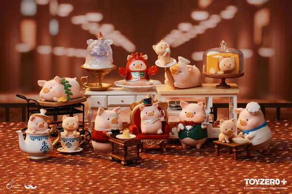 TOYZEROplus Lulu The Piggy Pigchelin Restaurant Blind Box Fuzzy