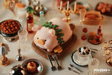 TOYZEROPlus Lulu The Piggy Pigchelin Restaurant Series