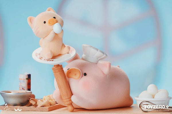 TOYZEROplus Lulu The Piggy Pigchelin Restaurant Blind Box Fuzzy