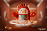 TOYZEROPlus Lulu The Piggy Pigchelin Restaurant Series