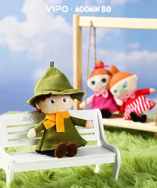 MOOMIN80 × HILKE COLLECTION ピッチャー VIPO Vipo Moomin 80 Plush Keychain Collection Old Show folklore