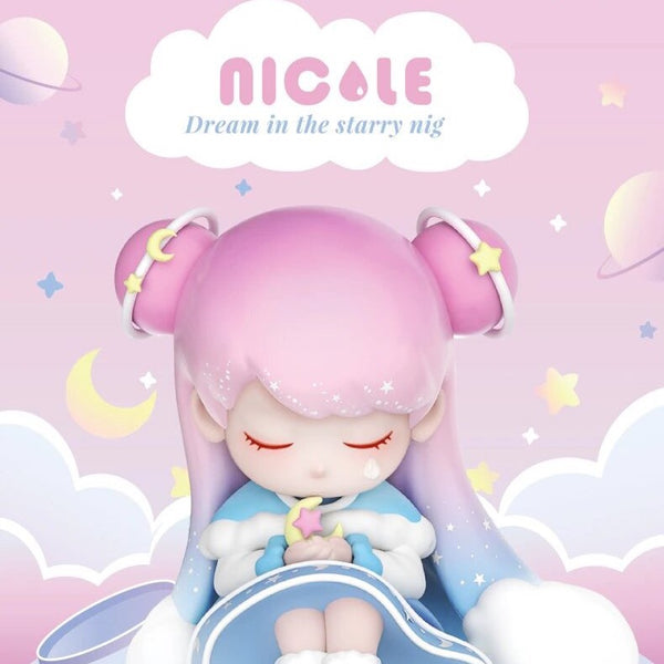 LAM TOYS Nicole Dream in the Starry Night Designer Toy Blind