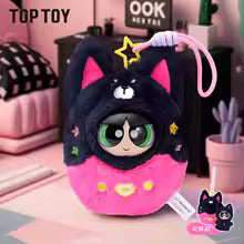 HUGKIS Powerpuff Girls Plush Keychain Series – NEKO STOP