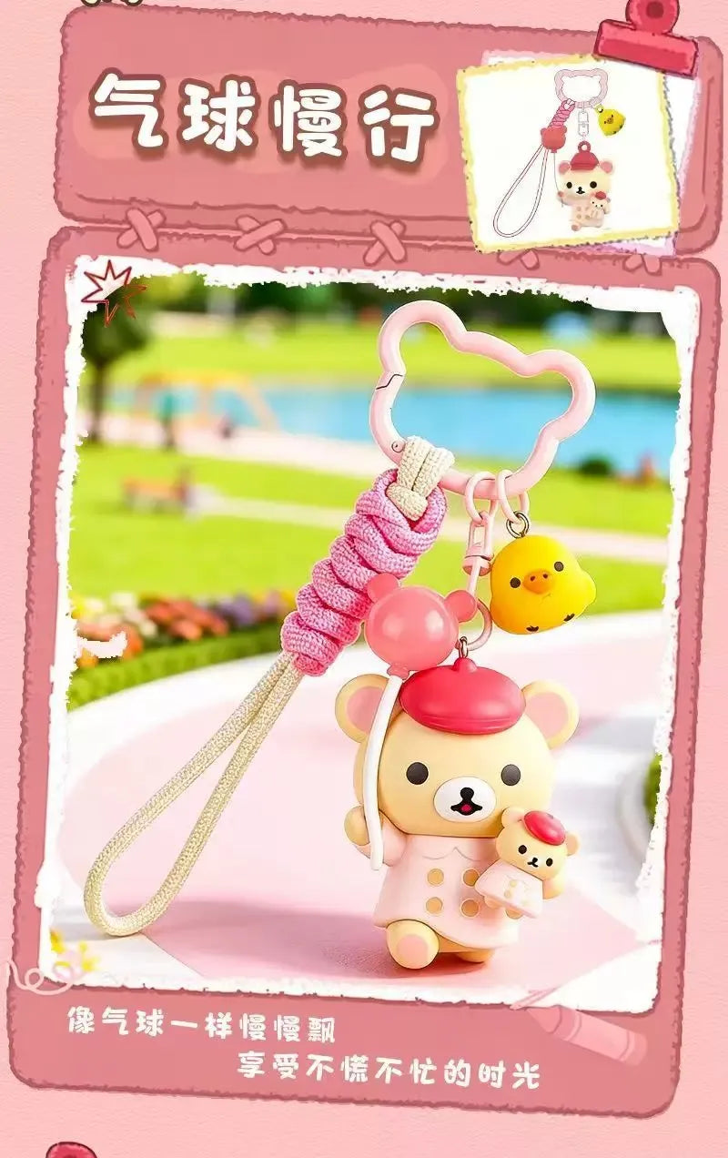 Rilakkuma Daily Companion Series Keychain blind box series