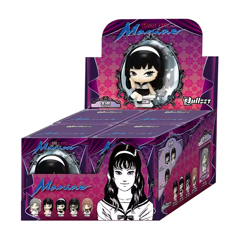 NullSET Junji Ito Maniac Tomie Series Full Set