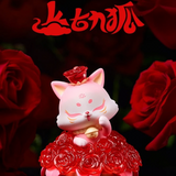 Ancient Nine Tail Fox Rose Fairy Series