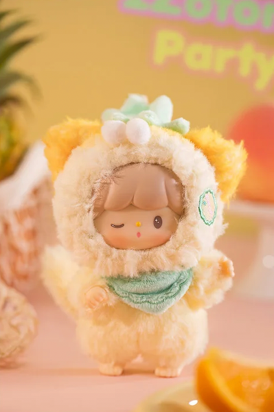 Finding Unicorn zZoton My Little Cat-Fruit Party Series Plush