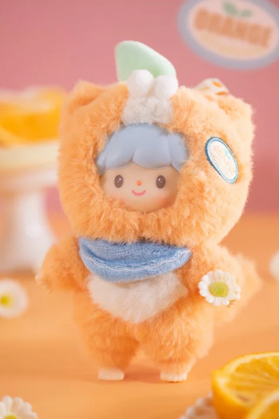 Finding Unicorn zZoton My Little Cat-Fruit Party Series Plush