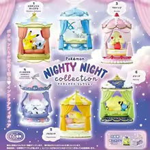 Re-Ment Pokémon Nighty Night Collection Blind Box Figure Sleeping