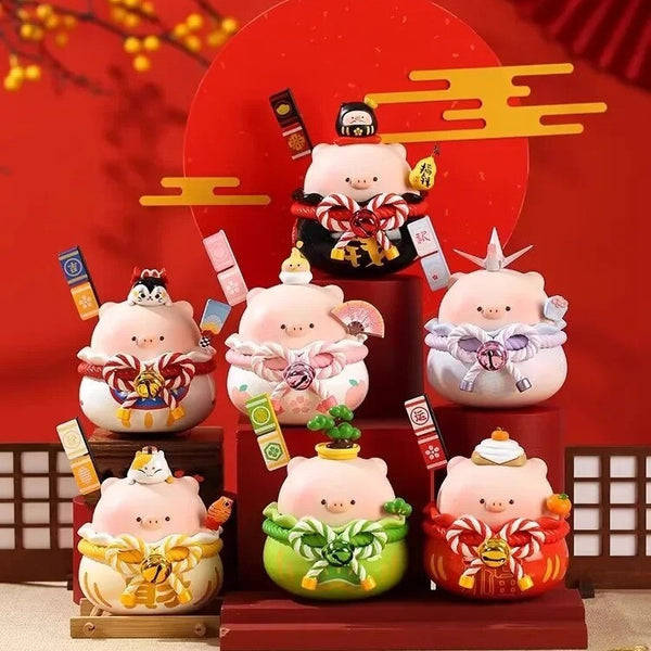 Animal Market Lulu The Piggy Everything's Going Well Blind Box