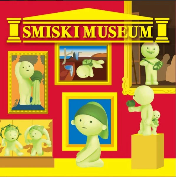 Dreams SMISKI Museum Blind Box Series Cute Collectable Mini Figure – NEKO  STOP