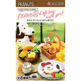 Re-Ment Snoopy and you, a Peanuts Cafe together!