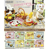 Re-Ment Snoopy and you, a Peanuts Cafe together!