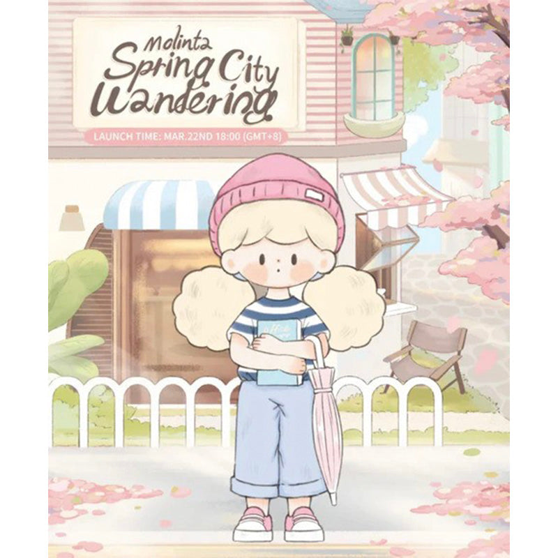 Molintaモリンタ Spring City Wandering Secret Finding Unicorn Molinta Spring City Wandering Series Blind Box