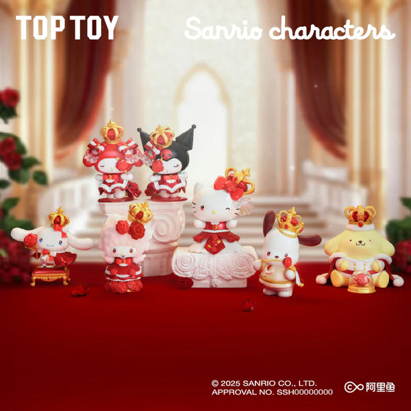 TOPTOY Sanrio Characters The Night of Rose Series NEKO STOP TOPTOY Sanrio Characters The Night of Rose Series NEKO STOP