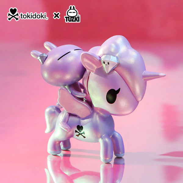 Set Di 2 Portachiavi In Metallo Promotech – Unicorno Best Friends Per Ragazze – Regalo Per Migliori Amiche