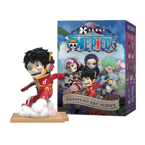 Mighty Jaxx XXRAY One Piece Egghead Island Arc Series – NEKO STOP