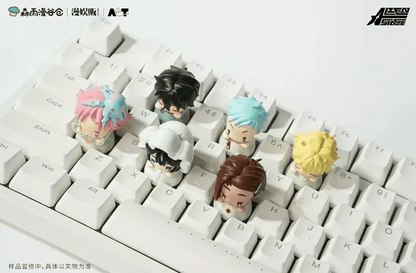 ALIEN STAGE Baby Series - Mechanical Keycap Blind Box Collection