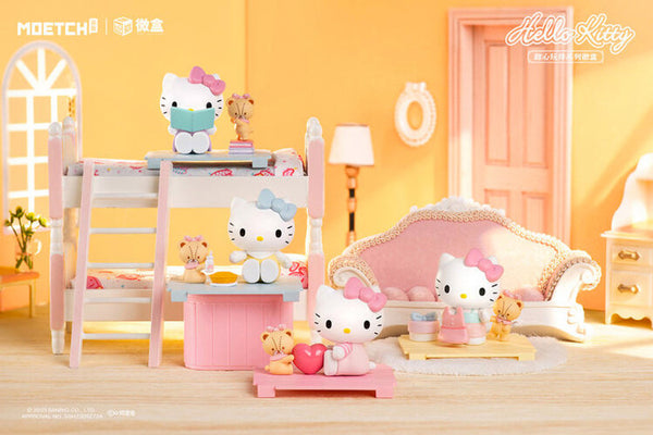 Moetch Hello Kitty Sweetheart Playmate Series Micro Box Mystery