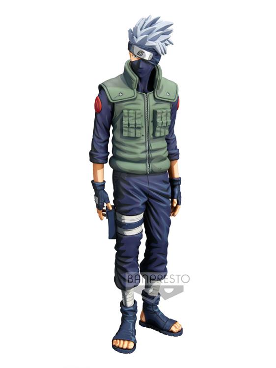 Banpresto Grandista Naruto- Hatake Kakashi (Manga Dimensions)
