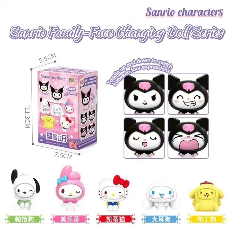 LDCX Lab Sanrio Characters Face Changing Doll Series