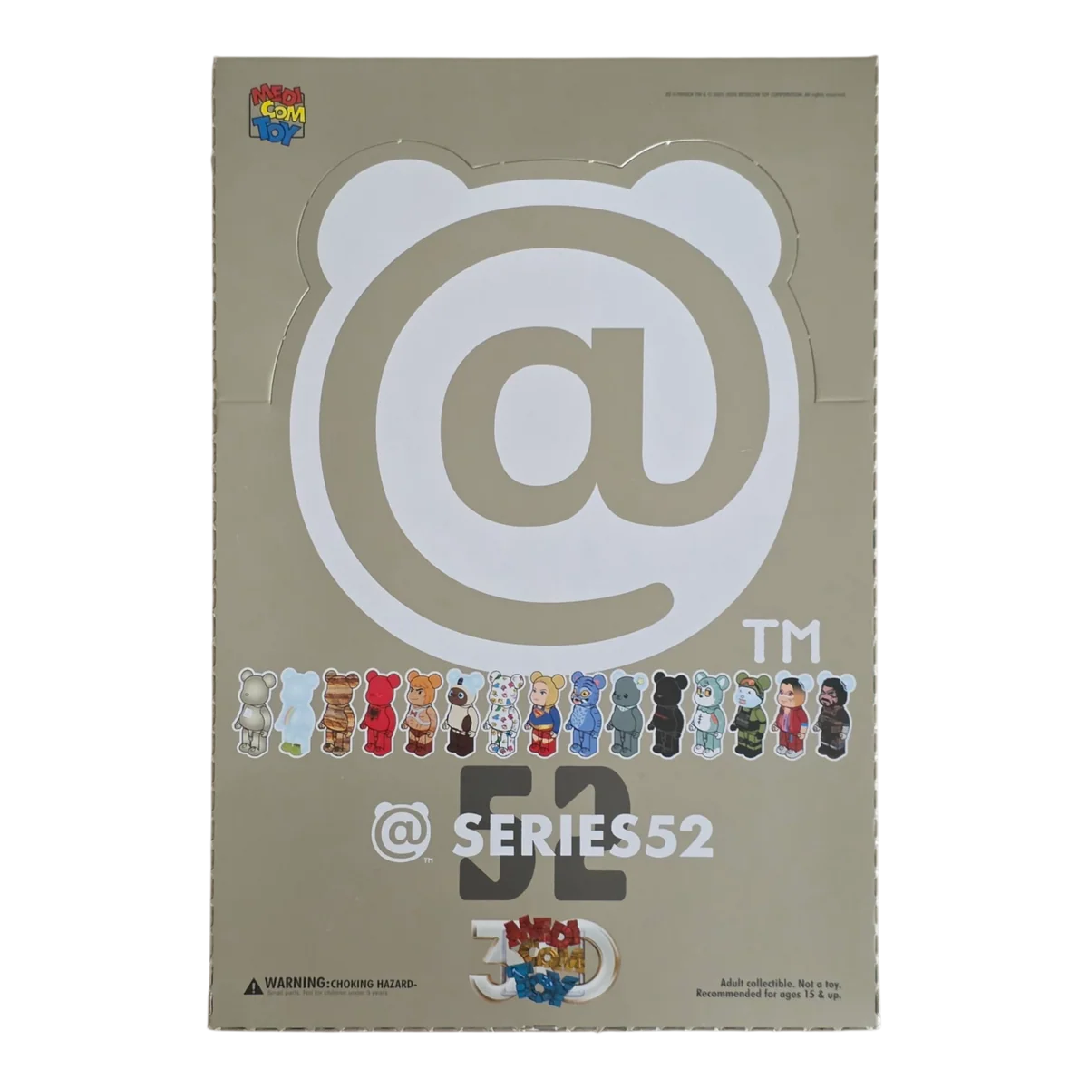 BearBrick Series 52