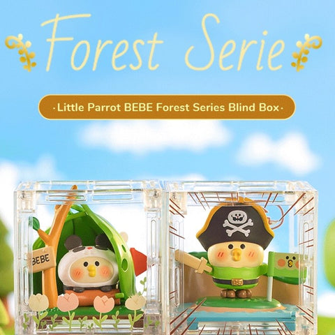 Moetch Little Parrot BEBE Forest Series