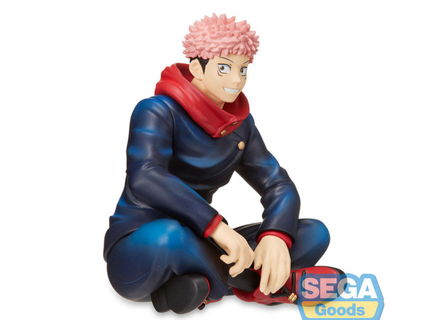 Sega Jujutsu Kaisen Premium Perching Yuji Itadori Collect Anime Figure –  NEKO STOP