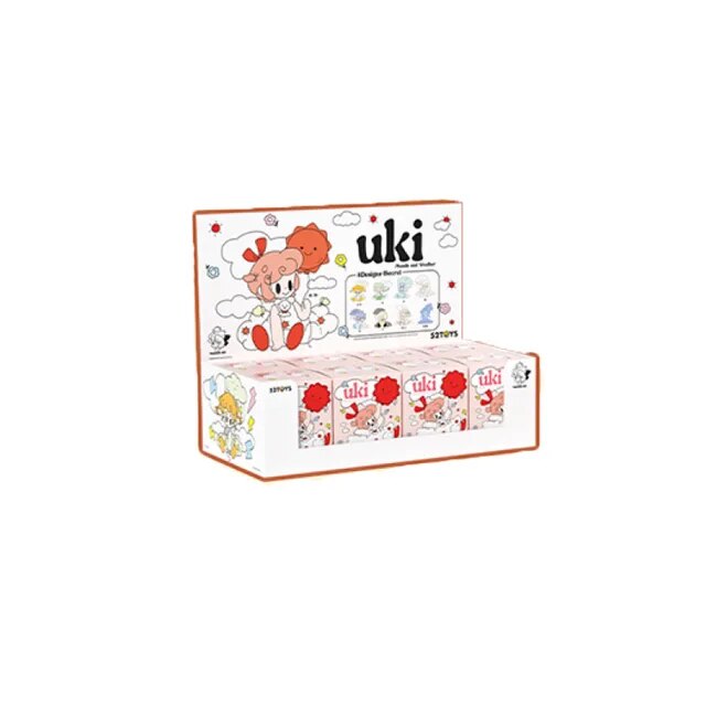 52TOYS Uki Moods and Weather Series