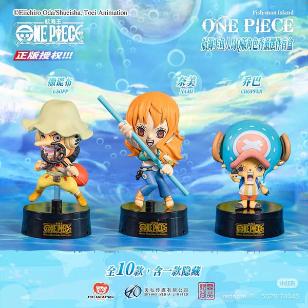 Toei Animation One Piece Fish-Man Island Series – NEKO STOP