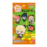 Bandai Chainsaw Man Rubber Strap Keychain Mystery Bag Anime Toy