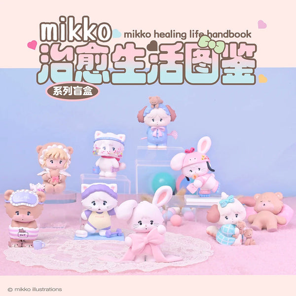 TIANWENKADOKAWA Mikko Healing Life Handbook Series Blind Box