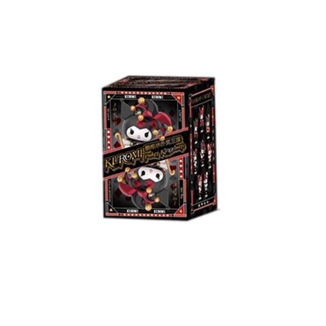 TOP TOY Sanrio Kuromi Poker Kingdom Series
