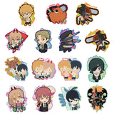 Bandai Chainsaw Man Rubber Strap Keychain Blind Bag