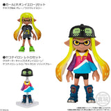 Bandai Splatoon 2 Kisekae Gear Collection Reprint Edition