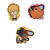 Bandai Chainsaw Man Rubber Strap Keychain Blind Bag