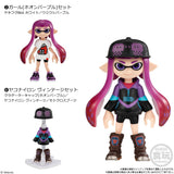 Bandai Splatoon 2 Kisekae Gear Collection Reprint Edition