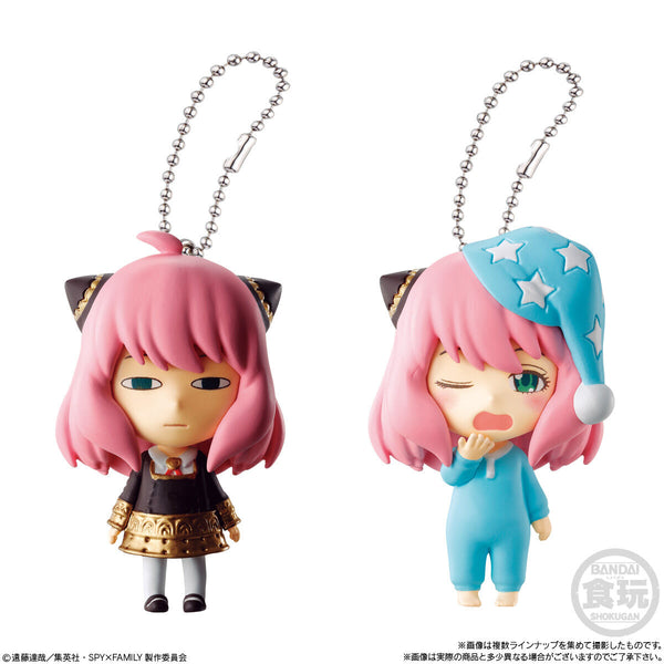 SPY×FAMILY Mascot Anya Collection Anime Mystery Box Keychain Mini
