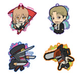 Bandai Chainsaw Man Rubber Strap Keychain Blind Bag