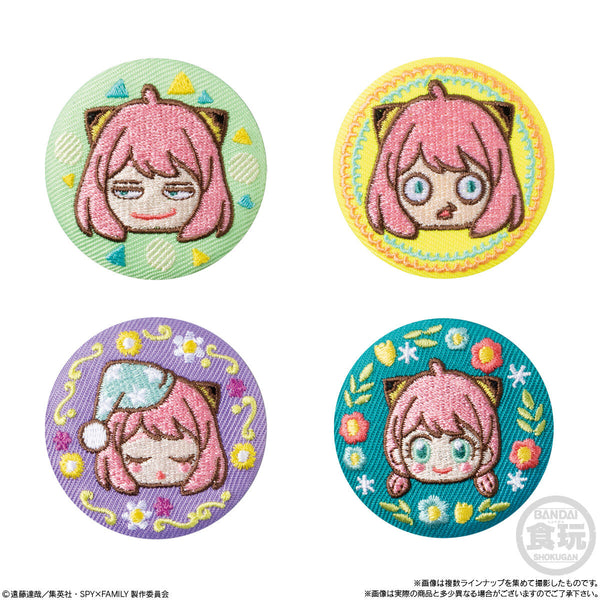 Bandai SPY×FAMILY Can Badge Anime Button Pin Mystery Bag