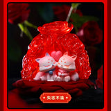 Ancient Nine Tail Fox Rose Fairy Series