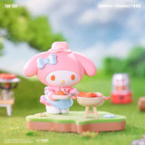 TOP TOY Sanrio Characters Camping Friends