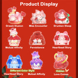 Ancient Nine Tail Fox Rose Fairy Series