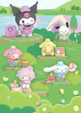TOP TOY Sanrio Characters Camping Friends