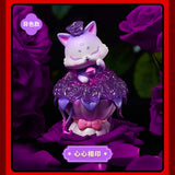 Ancient Nine Tail Fox Rose Fairy Series