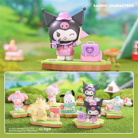 TOP TOY Sanrio Characters Camping Friends