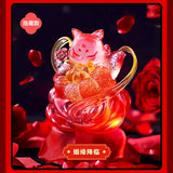 Ancient Nine Tail Fox Rose Fairy Series