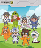 Bandai Namco Digimon Adventures Doll Costume Series Vol. 2