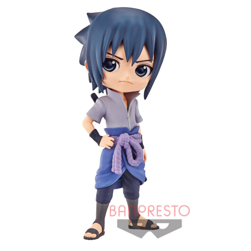 Q Posket Naruto Shippuden Sasuke Uchiha (Ver. A)