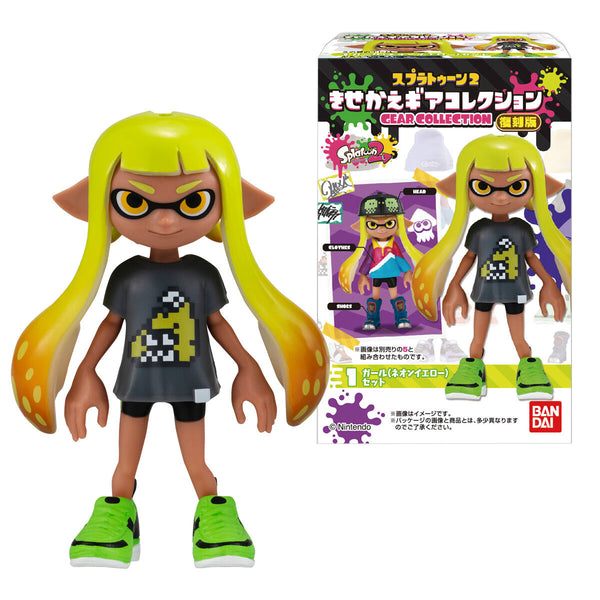 Splatoon figures hot sale